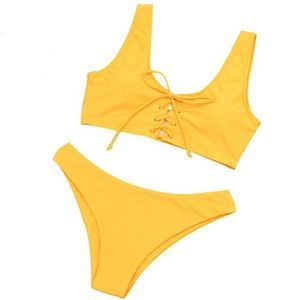 Yellow Bikini Set